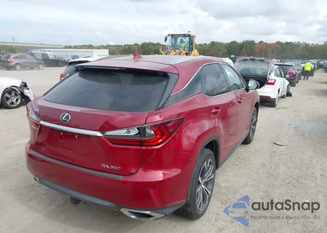 2017 Lexus Rx 350 z USA, uszkodzony, nr VIN 2T2BZMCA9HC112349